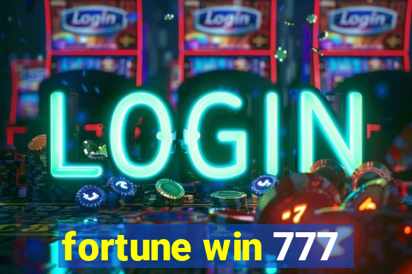 fortune win 777